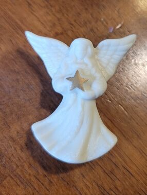 Lenox Angel Brooch